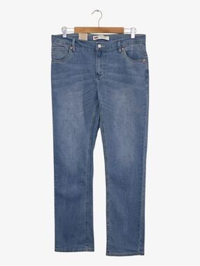 Levis 511 Slim Fit Jeans Mens 30x30 Light Wash Stretch Denim NWT